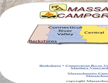 Tablet Screenshot of massachusettscamper.com